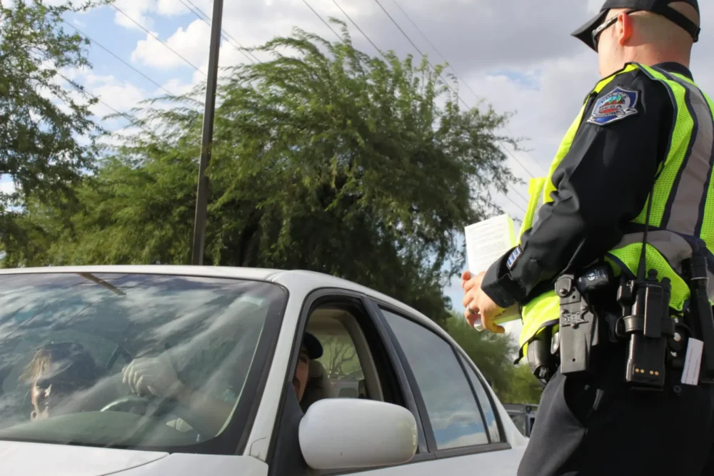 Police report after car accident in Arizona for an auto accident claim