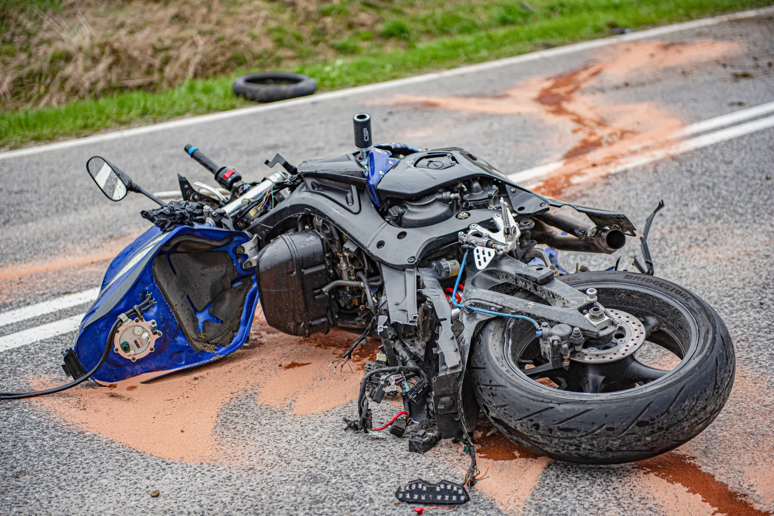 Common Causes of Motorcycle Accidents