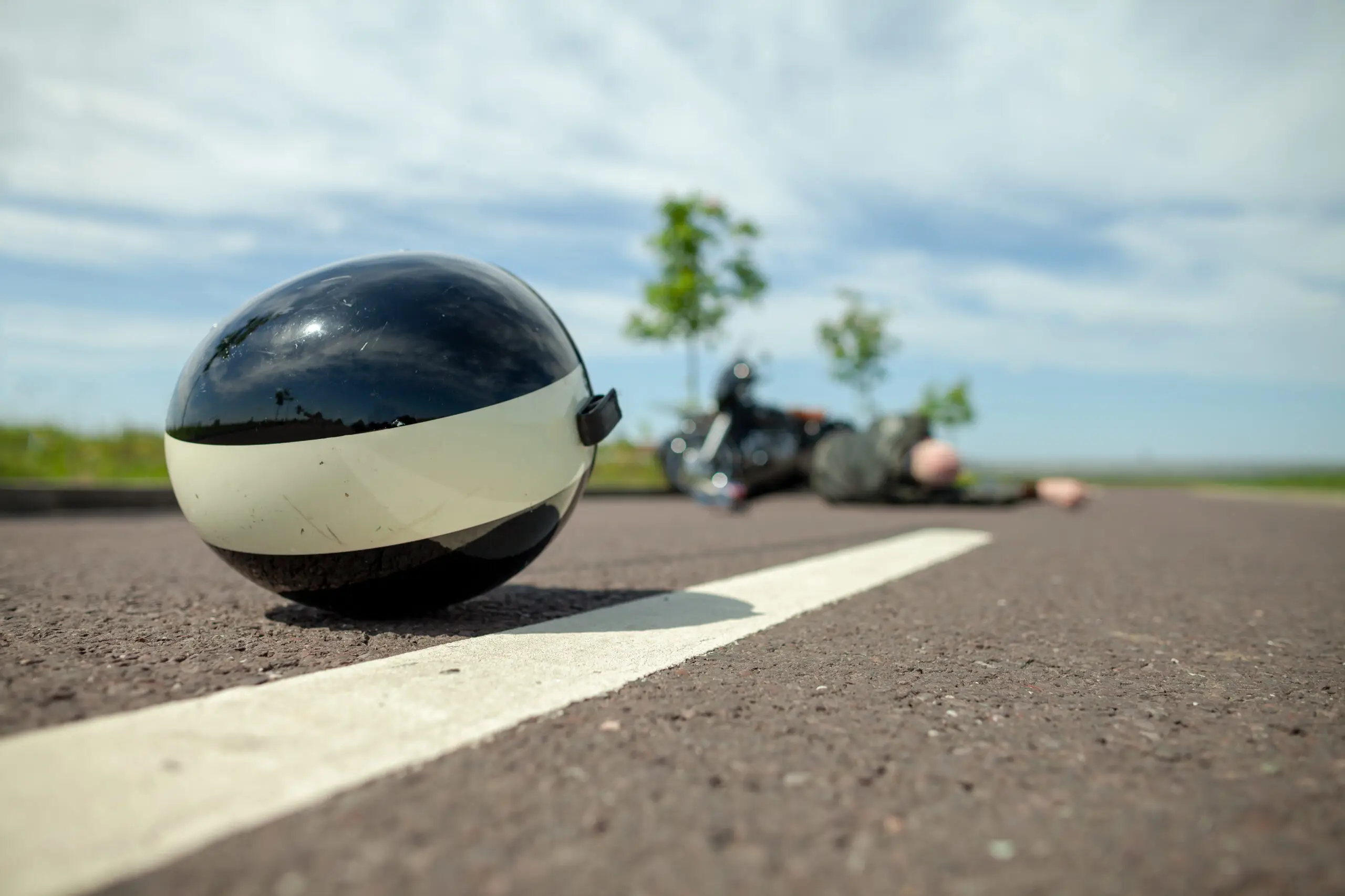 Who Is at Fault for Motorcycle Accidents