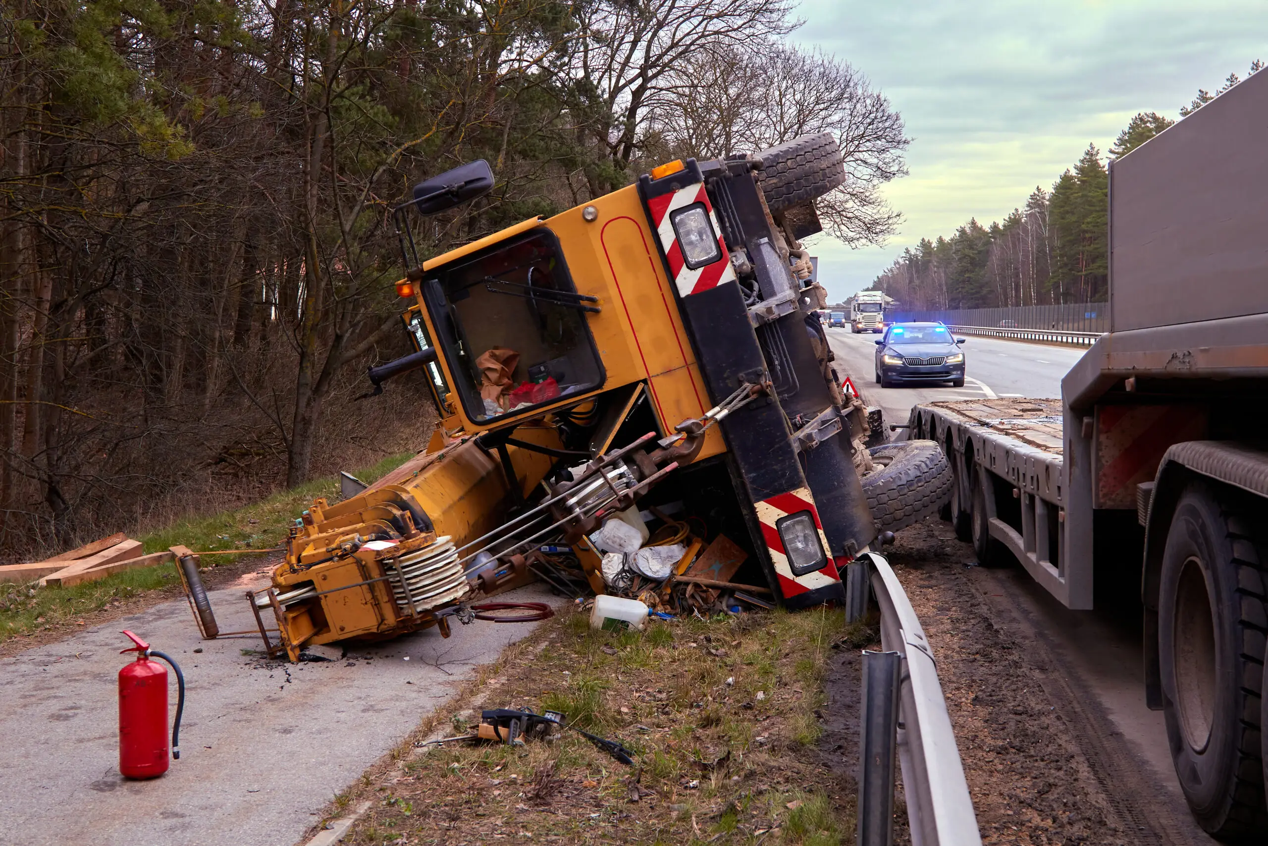 When to Hire a Truck Accident Attorney