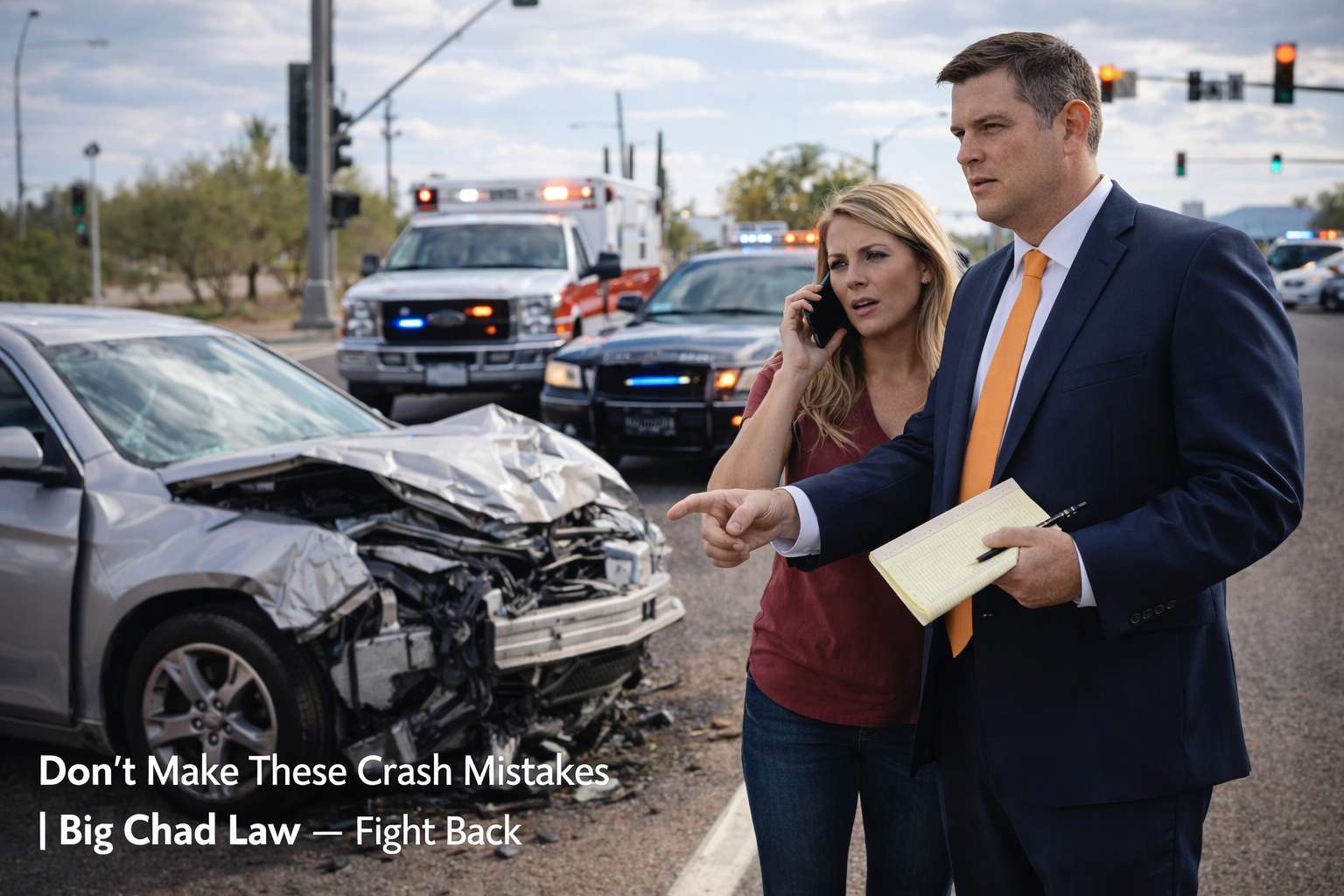 Crash Mistakes to Avoid