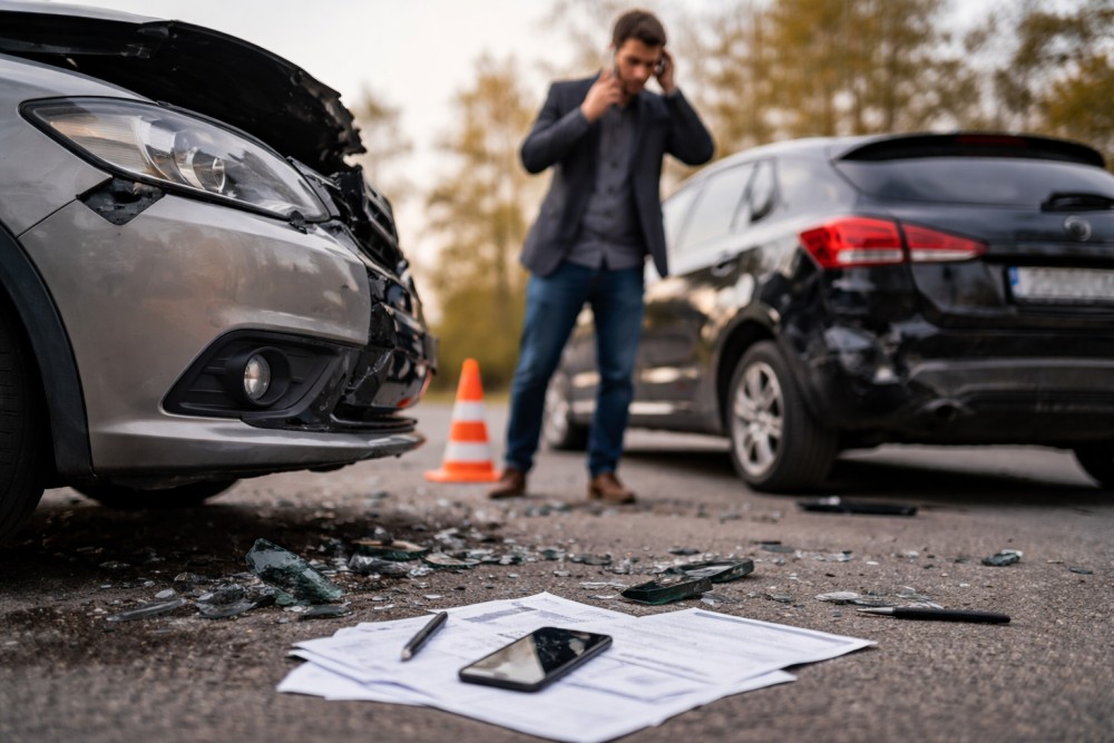 Car Accident Mistakes
