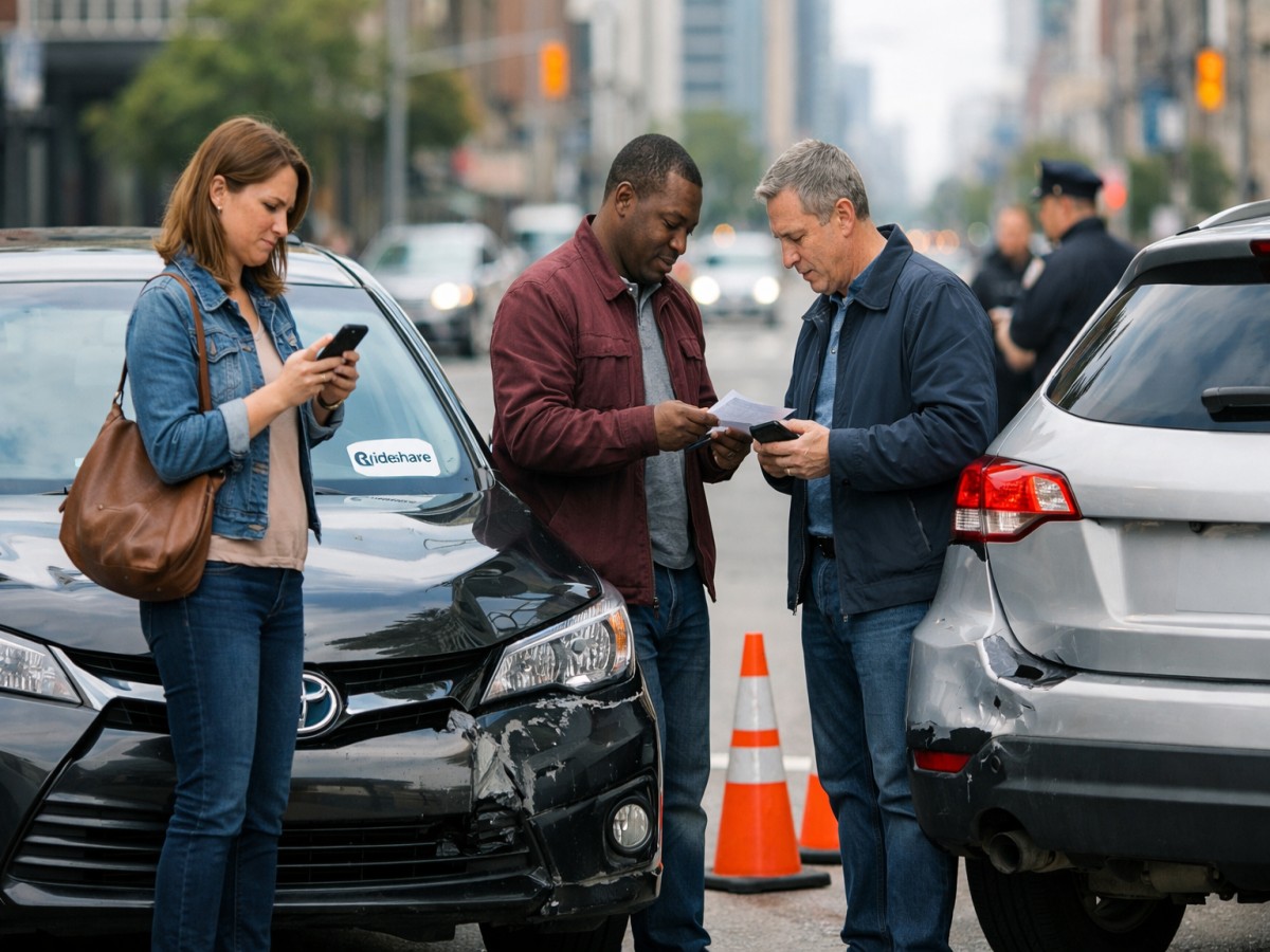 Rideshare Accident Guide