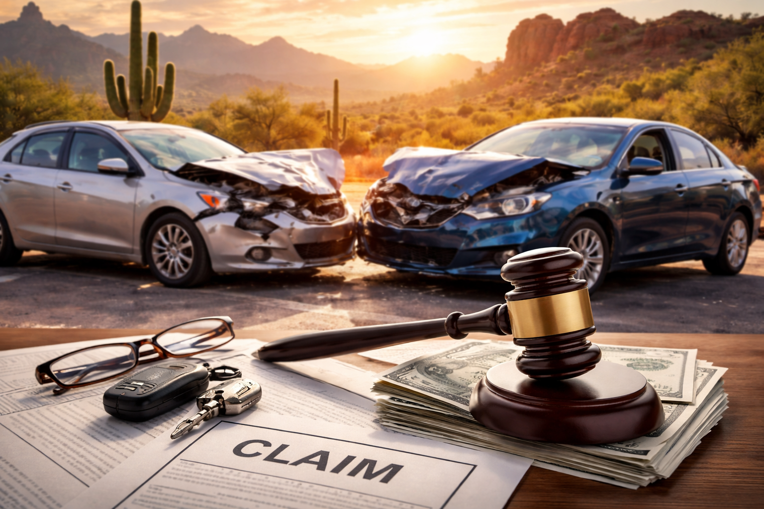 accident settlement arizona