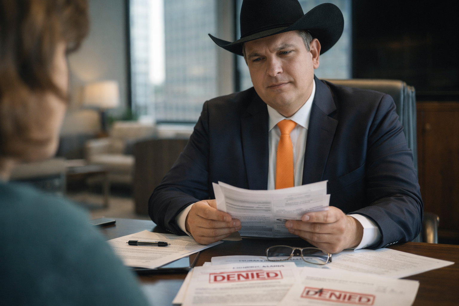 Claim Denial | Big Chad Law