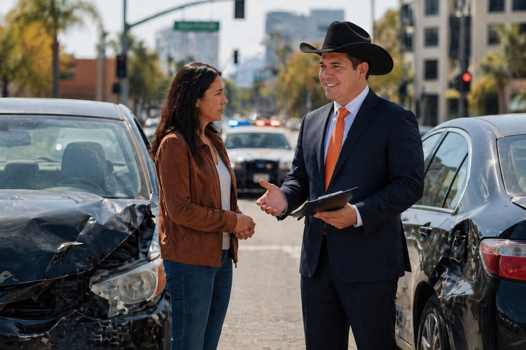 When to hire accident lawyer after a car accident consultation.