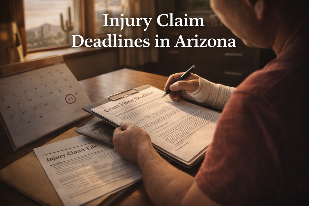 Claim Deadlines Arizona