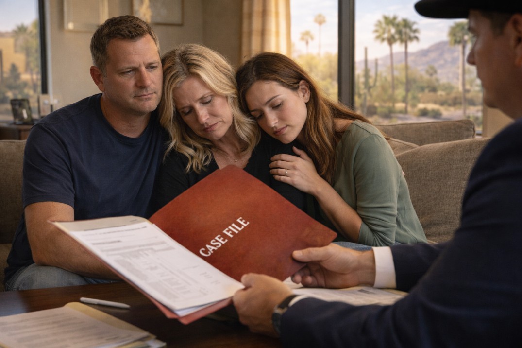 Wrongful death claim in Arizona — Big Chad Law