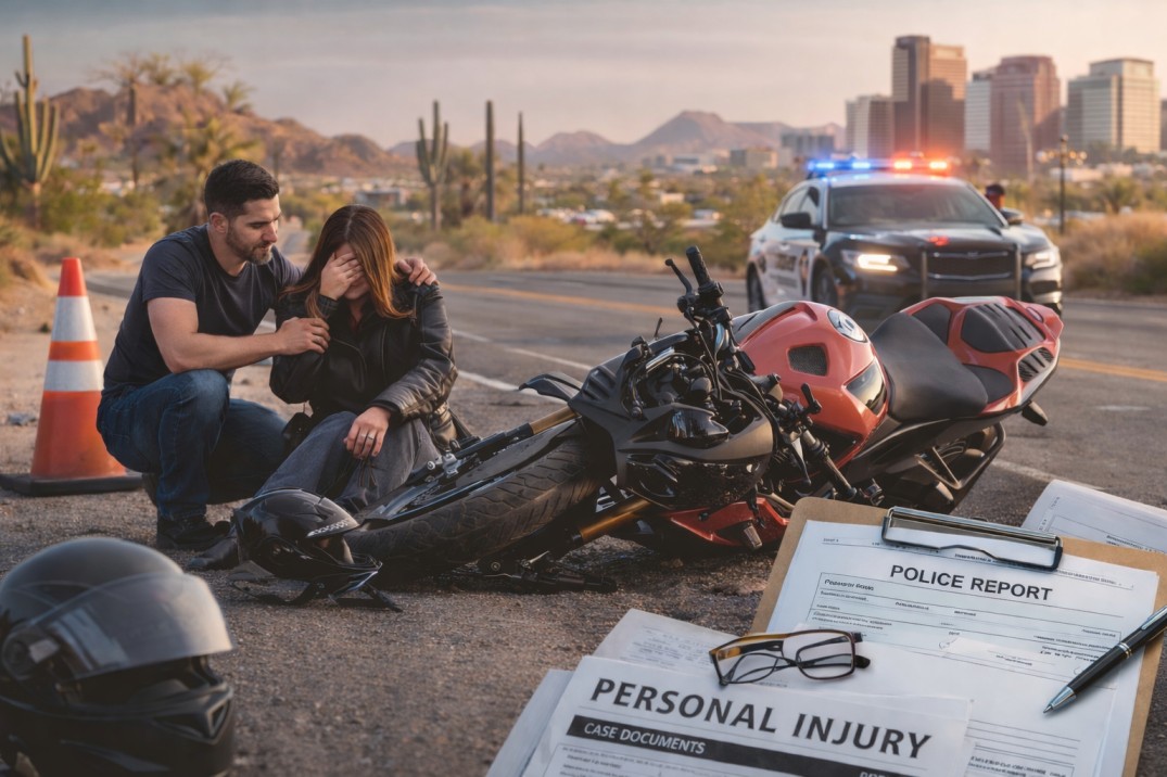 Motorcycle Crash Legal Guide