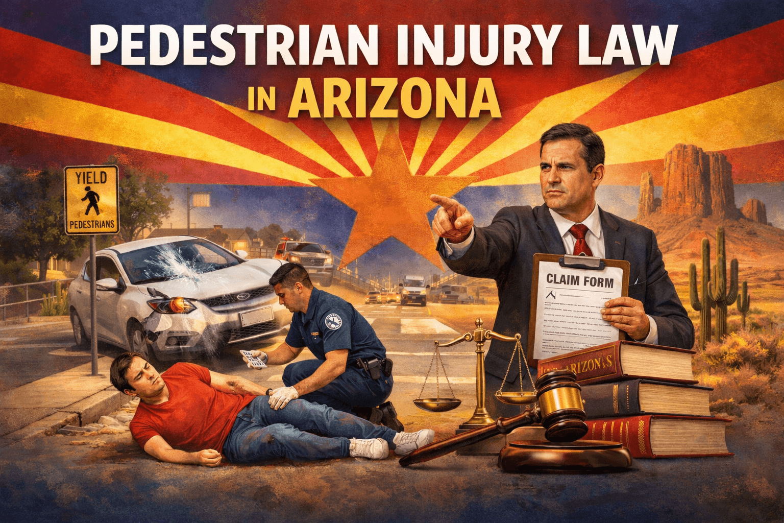 Pedestrian accident legal representation in Arizona